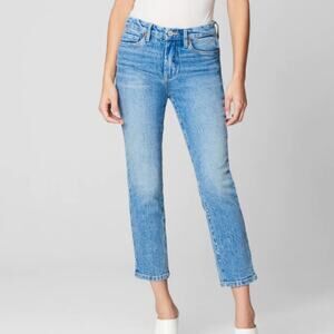 NWT Blank NYC The Madison high rise cropped jeans in So Yesterday wash